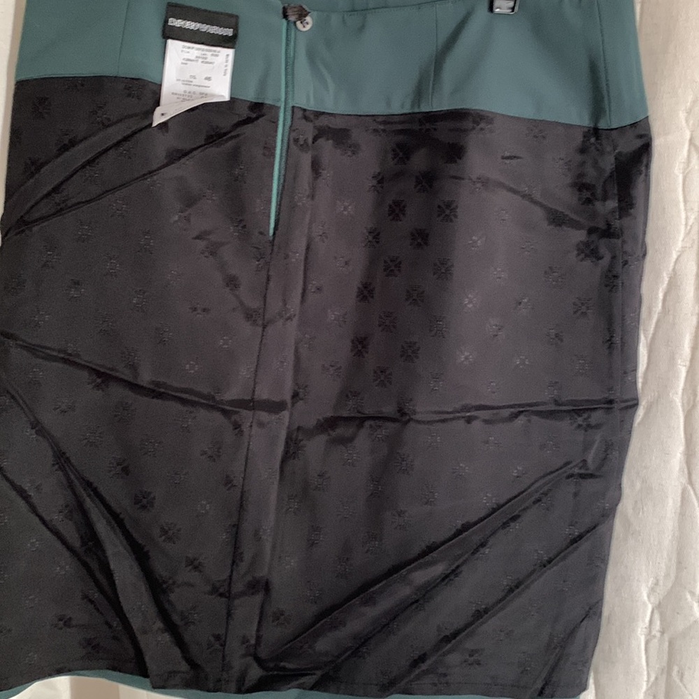 Emporio Armani Polyester Elastane Mini Skirt 46 - image 4
